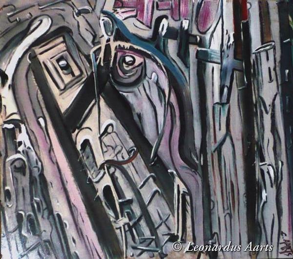 'I went to a Tool Concert' by Leon Aarts